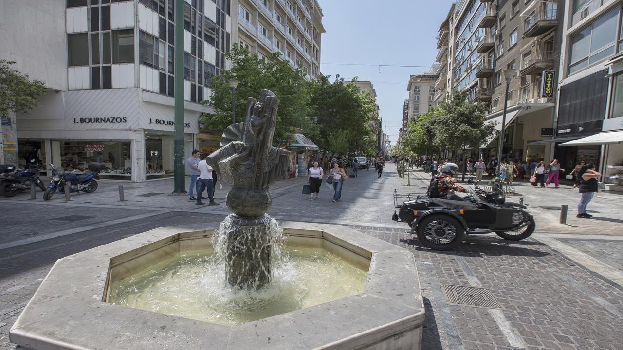 Ermou Stylish Suites By Ghh Atény Exteriér fotografie