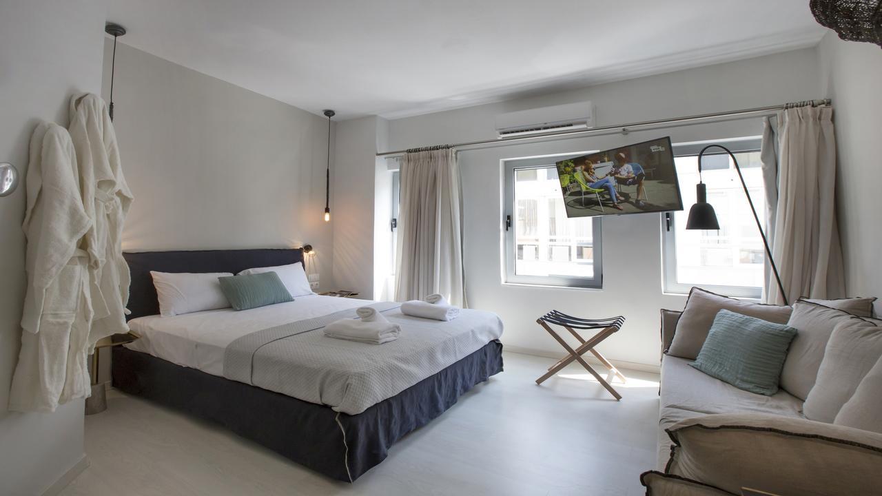 Ermou Stylish Suites By Ghh Atény Exteriér fotografie