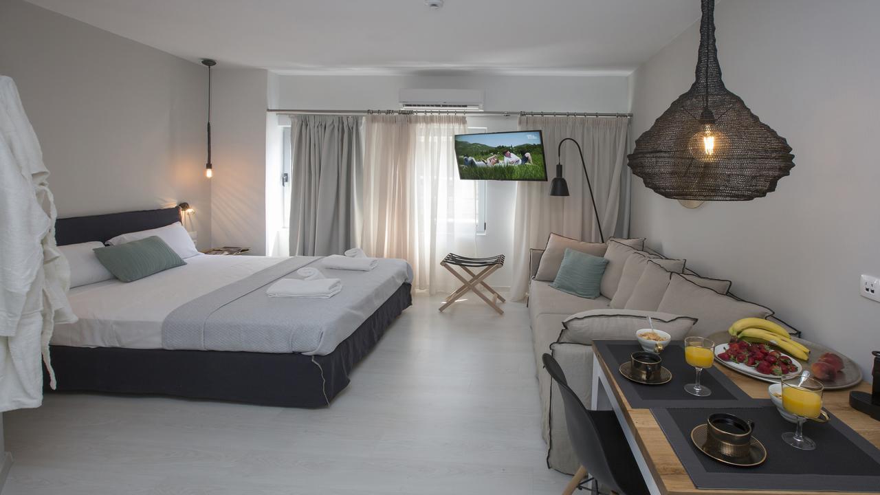 Ermou Stylish Suites By Ghh Atény Exteriér fotografie