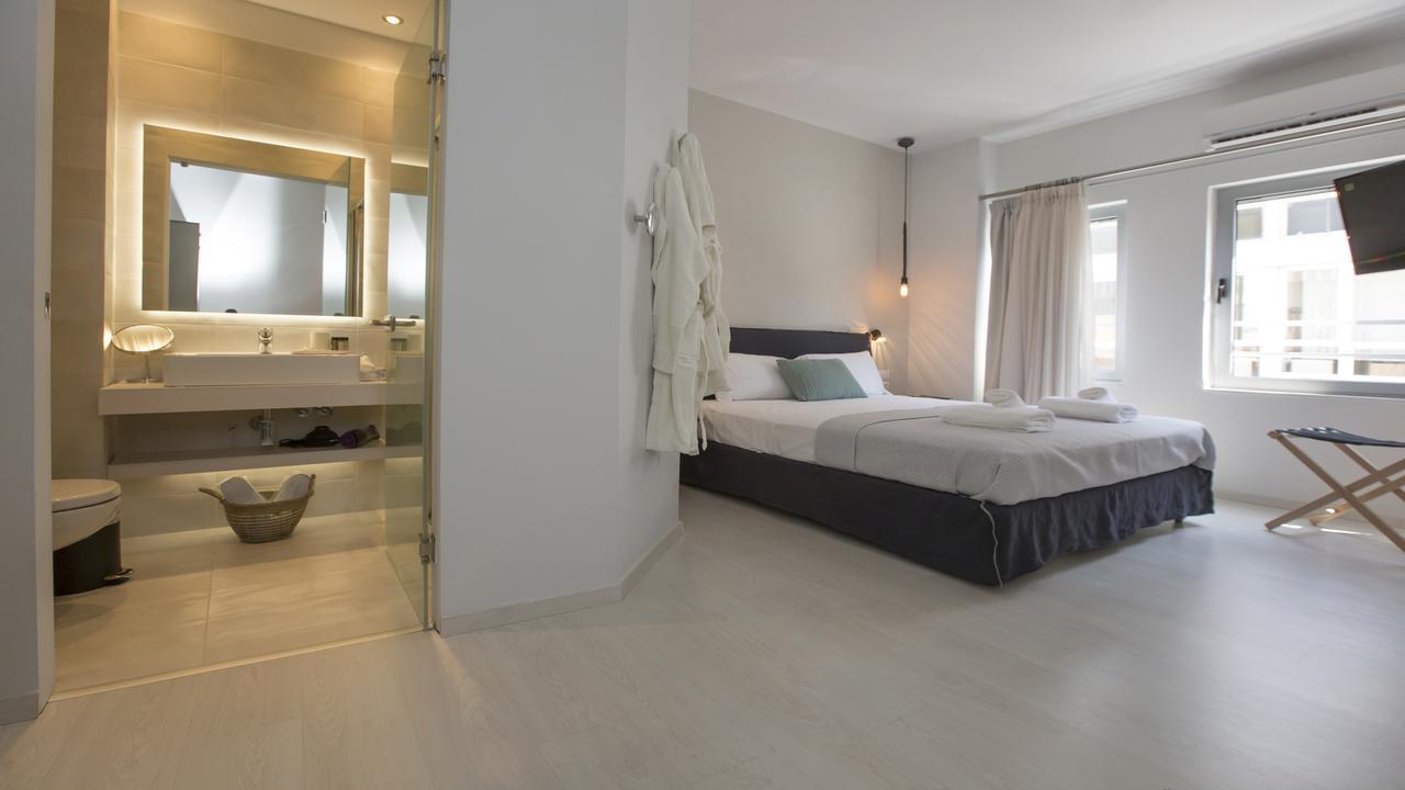 Ermou Stylish Suites By Ghh Atény Exteriér fotografie