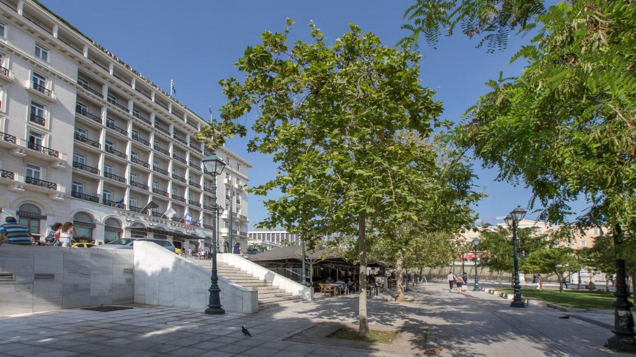 Ermou Stylish Suites By Ghh Atény Exteriér fotografie