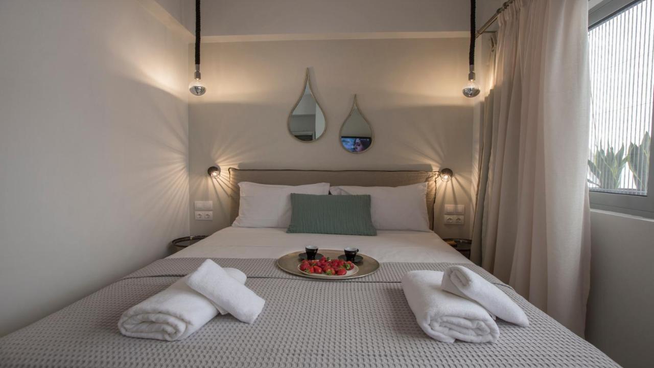 Ermou Stylish Suites By Ghh Atény Exteriér fotografie